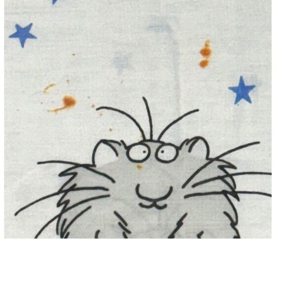 Vtg 80s Sandra Boynton "Greatest Mom In The Entire Universe" Pillowcase READ - Picture 6 of 7